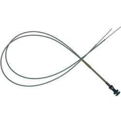 Control, Blue, 4 Ft, Dual, Push-To-Unlock
