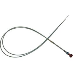 Control, Red, 4 Ft, Dual, Push-To-Unlock