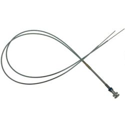 Control, Clear, 4 Ft, Dual, Push-To-Unlock