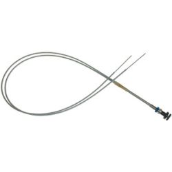 Control, Black, 8 Ft, Dual, Push-To-Unlock