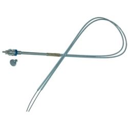 Control, Dual, 6 Ft, Clear Knob