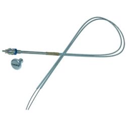 Control, Choke, Dual, 12 Ft, Clear Knob