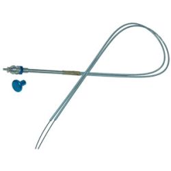 Control, Dual, 4 Ft, Blue Knob