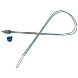 Control, Choke, Dual, 4 Ft, Blue Knob