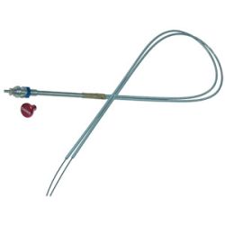 Control, Choke, Dual, 4 Ft, Red Knob