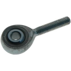 Rod End, 3/16 Bore, 10-32 External Thread, No Grease