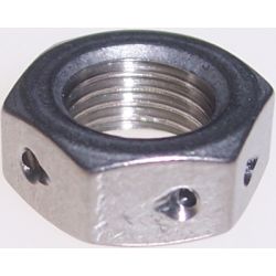 Jam Nut, Drilled