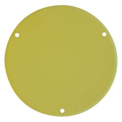 Inspection Plate, Primed