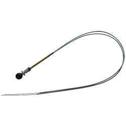 Control, Throttle, Dual, 4 Ft, Ball Knob