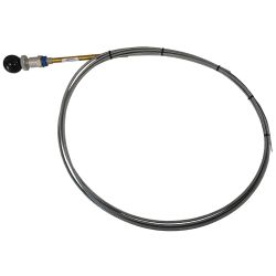 Control, Throttle, Dual, 8 Ft, Ball Knob