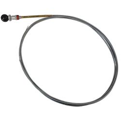 Control, Throttle, Dual, 12 Ft, Ball Knob
