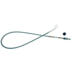 Control, Turn-To-Lock, Dual, 8 Ft, Fluted Knob