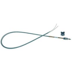 Control, Turn-To-Lock, Dual, 4 Ft, 4-Prong Knob