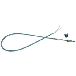 Control, Turn-To-Lock, Dual, 6 Ft, 4-Prong Marked Knob