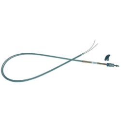 Control, Turn-To-Lock, Dual, 12 Ft, T-Handle Knob