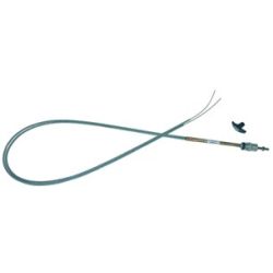 Control, Turn-To-Lock, Dual, 8 Ft, T-Handle Marked Knob