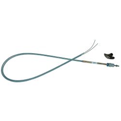 Control, Turn-To-Lock, Dual, 6 Ft, T-Handle Marked Knob, Choke Lock