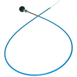 Control, Turn-To-Lock, 6 Ft, Ball Knob