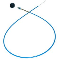 Control, Turn-To-Lock, 6 Ft, Fluted Knob