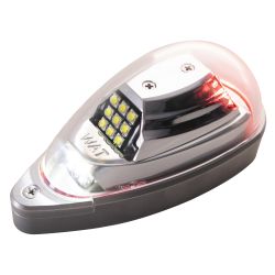 ORION 660 Wingtip PTA Red, 12 VDC