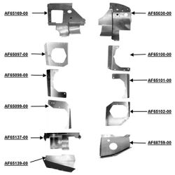 Engine Baffle Kit