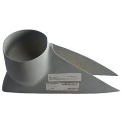 "Cap, Vertical Fin 3-1/2"""" Beaco"