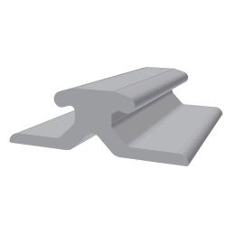 Extrusion, Seat Track, Piper