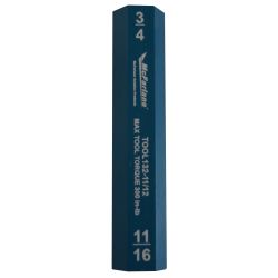 Wrench, Panel Bolt, 11/16 & 3/4